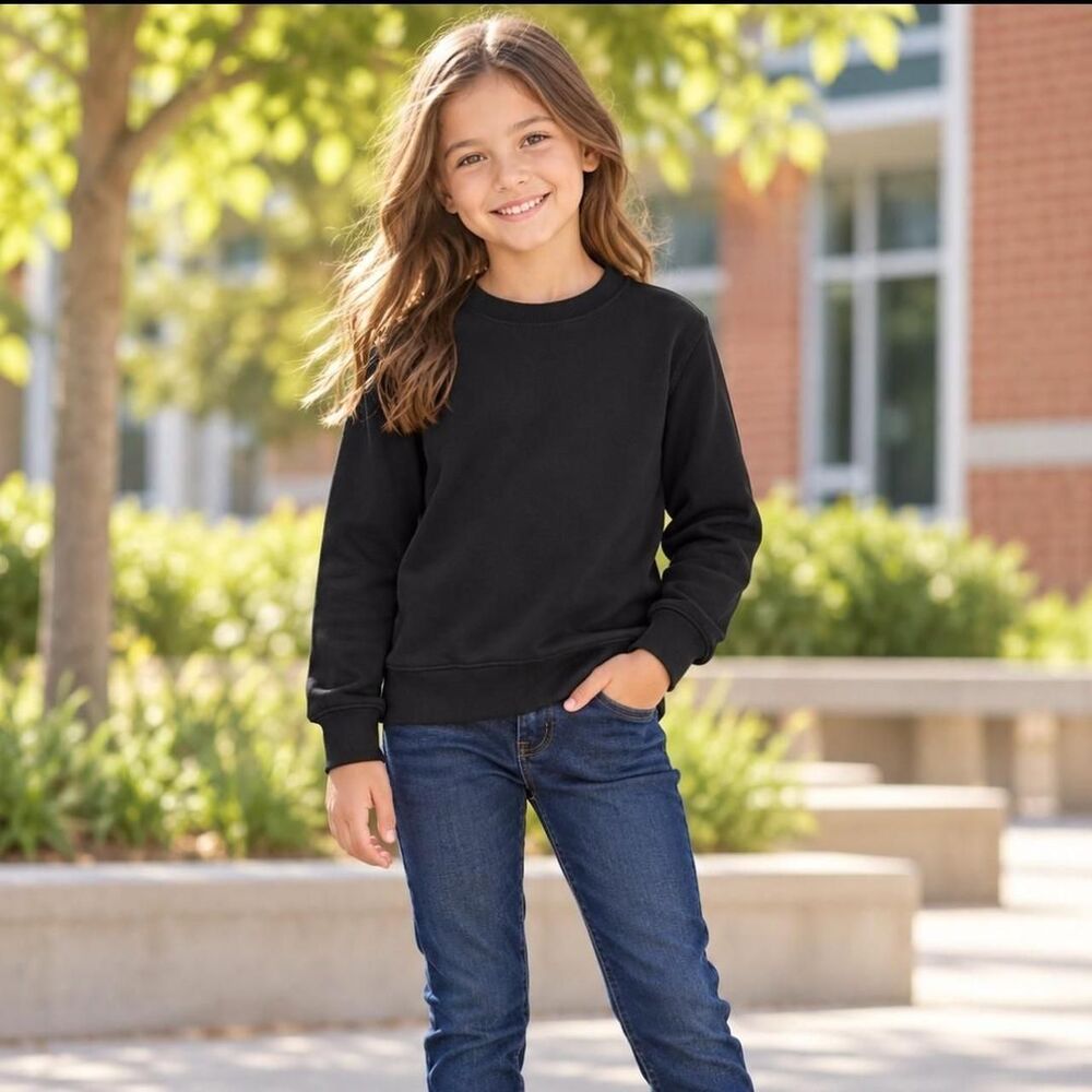 Athletic-works Black Sweatshirt
